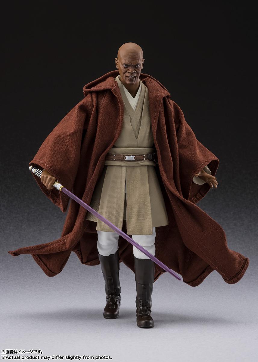 星球大戰前傳3:西斯的復仇 S.H.Figuarts 梅斯·溫杜 -經典版-