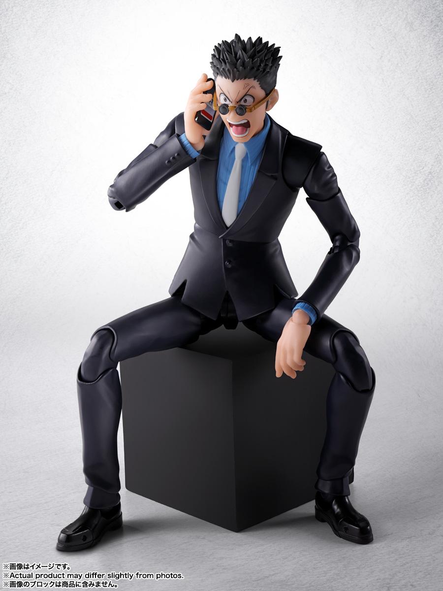 《全職獵人》_S.H.Figuarts 雷歐力