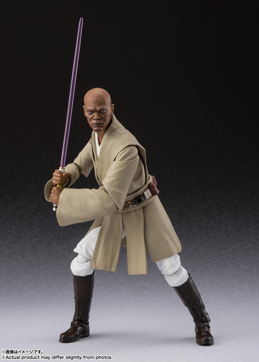 星球大戰前傳3:西斯的復仇 S.H.Figuarts 梅斯·溫杜 -經典版-
