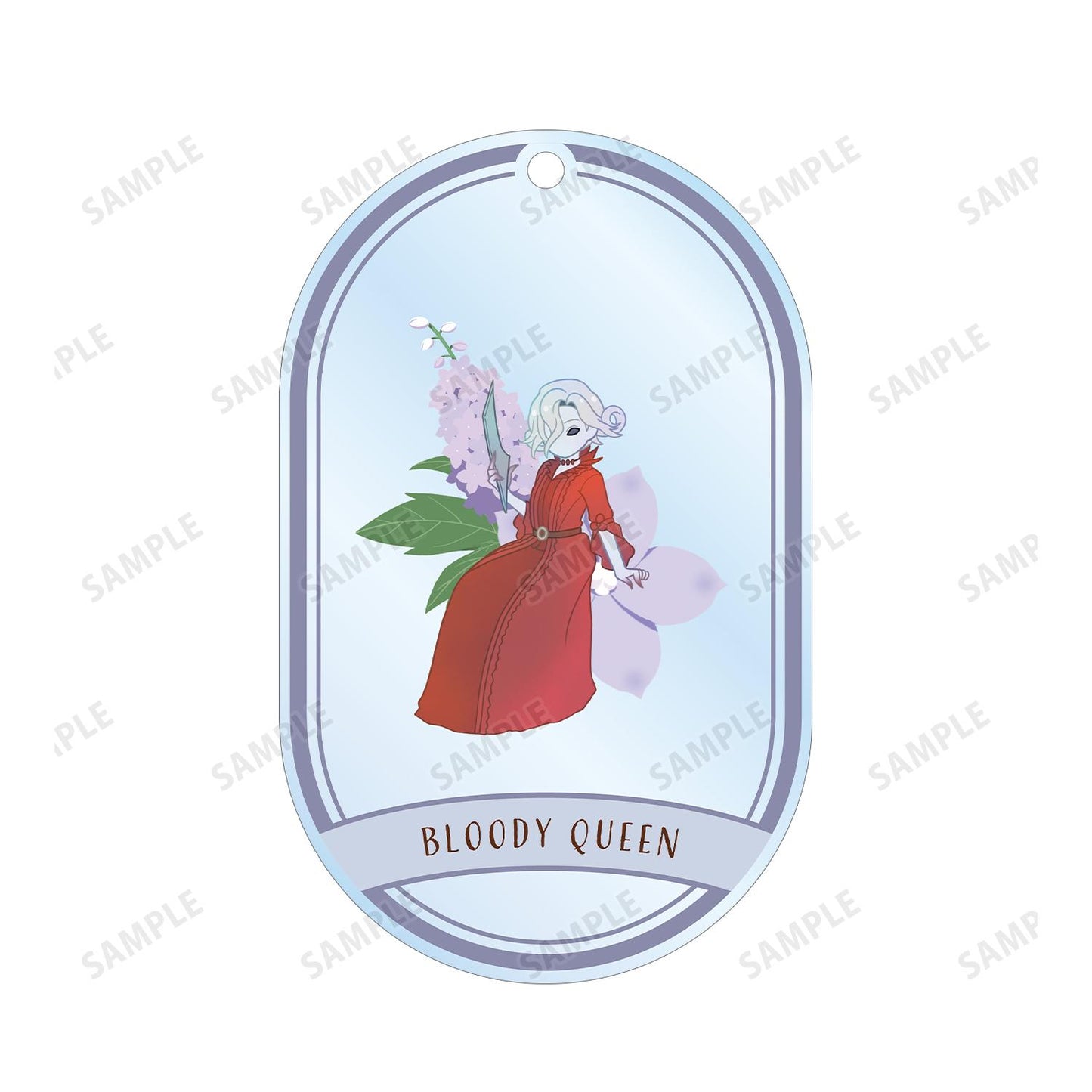 IdentityV 第五人格 血之女王 Botania 雙連線大號亞克力鑰匙扣