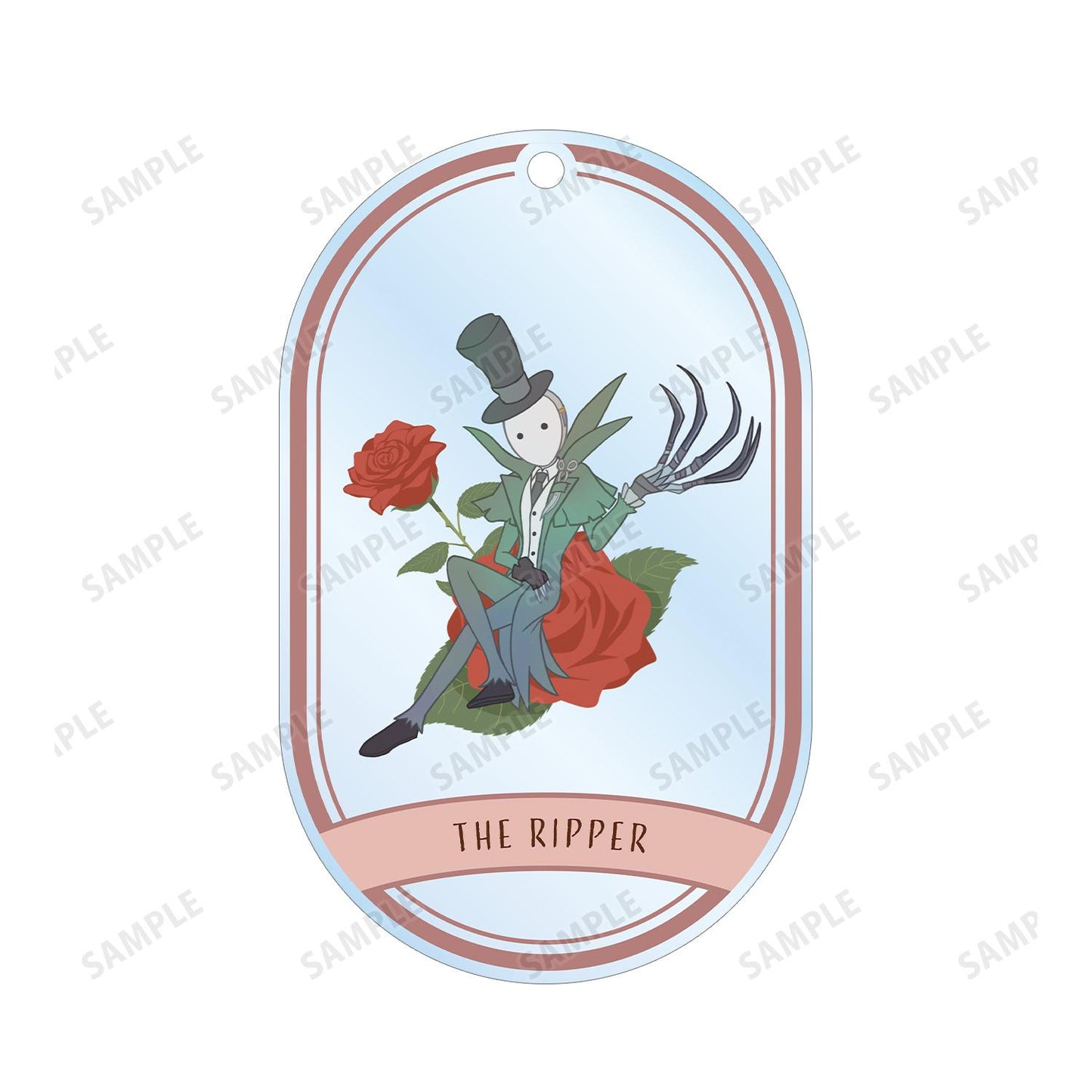 IdentityV 第五人格_傑克 Botania 雙鏈大號亞克力鑰匙扣