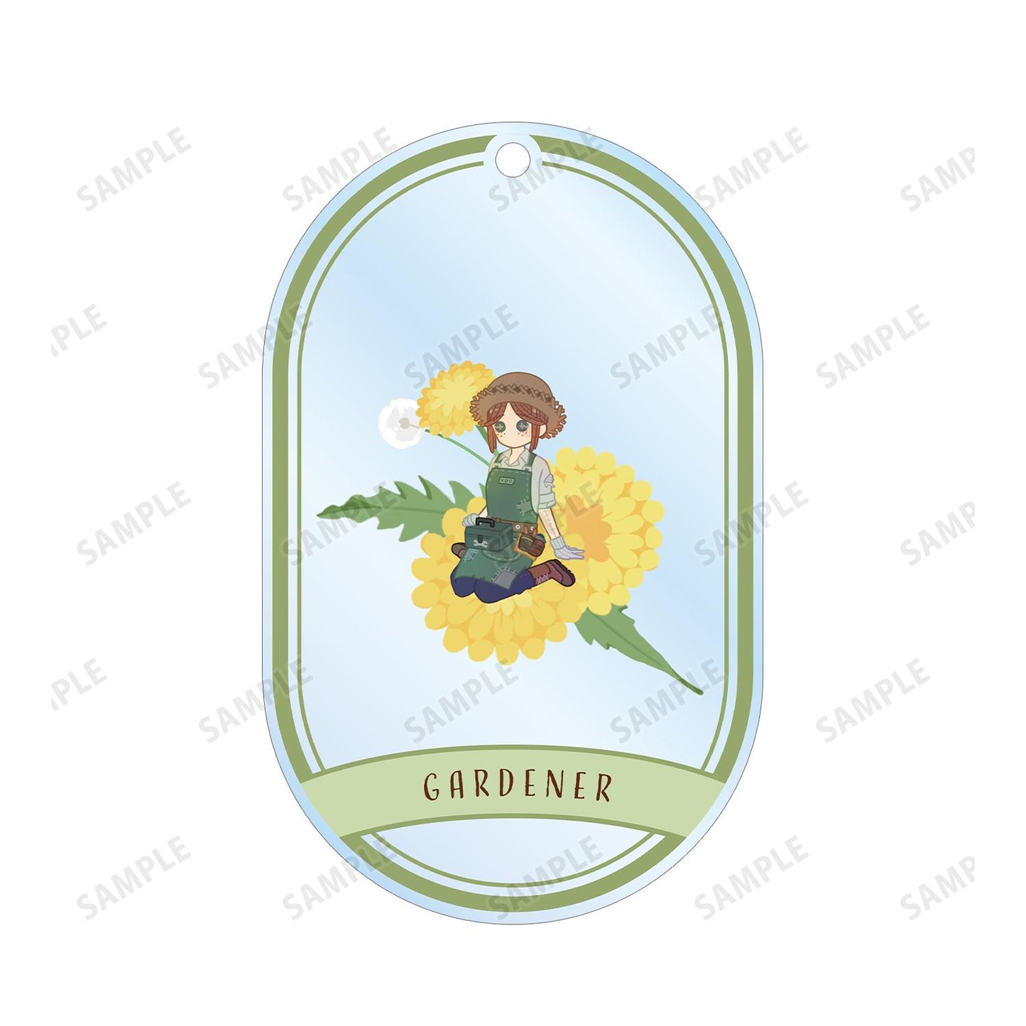 IdentityV 第五人格 庭師 Botania 雙連線大號亞克力鑰匙扣