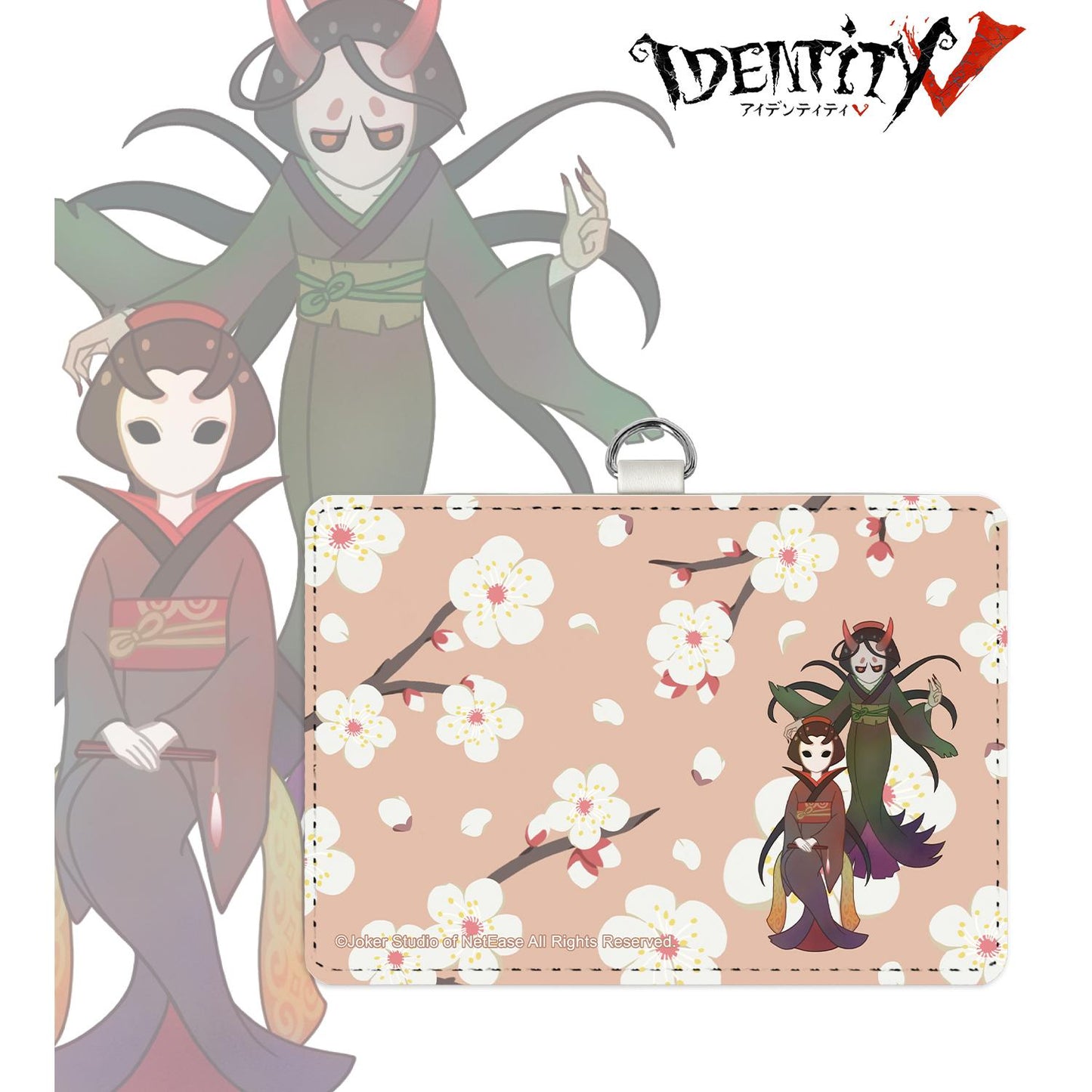 IdentityV 第五人格 芸者 Botania 帶掛繩卡套