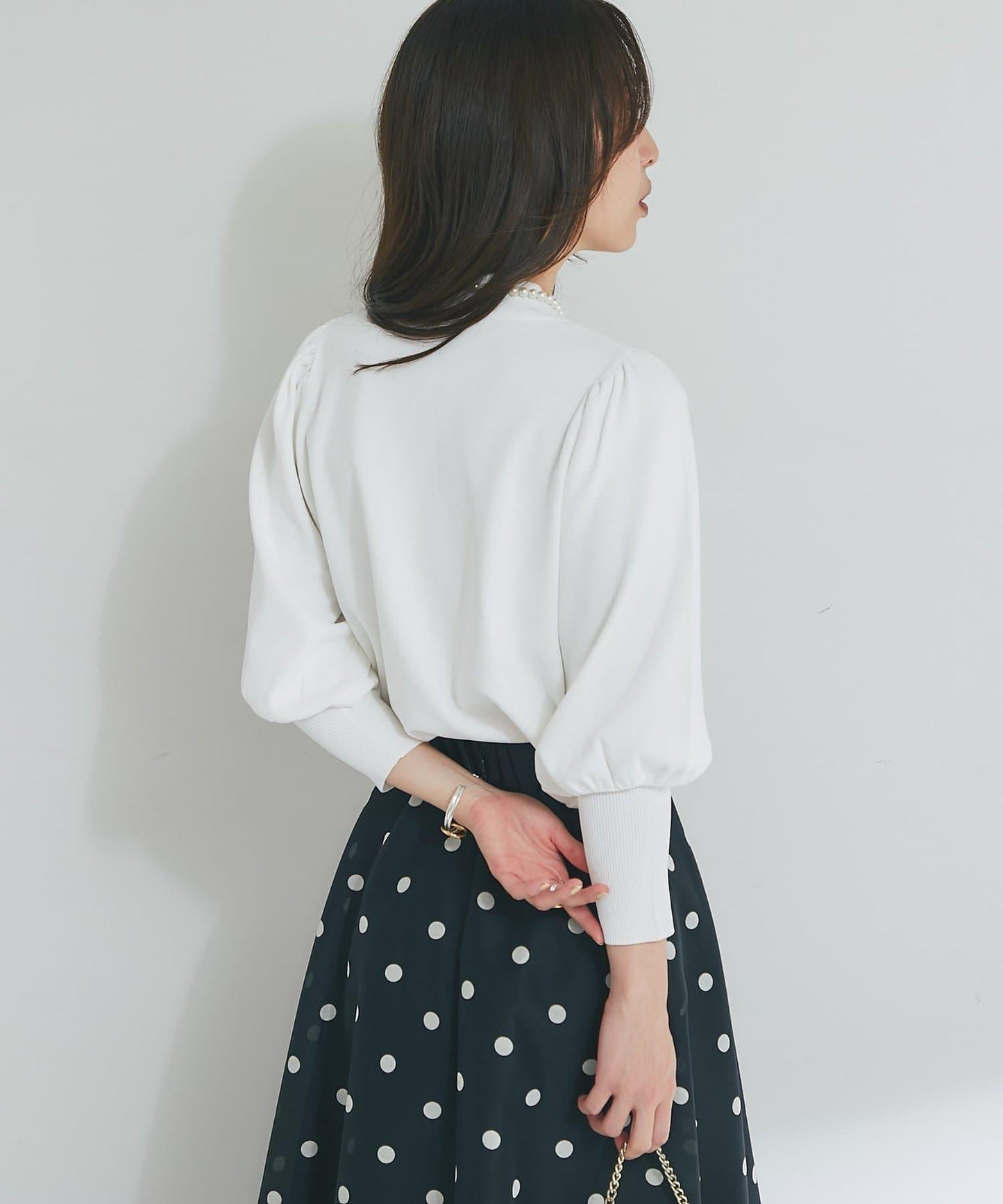 【名品・百搭力最強】泡泡袖針織衫