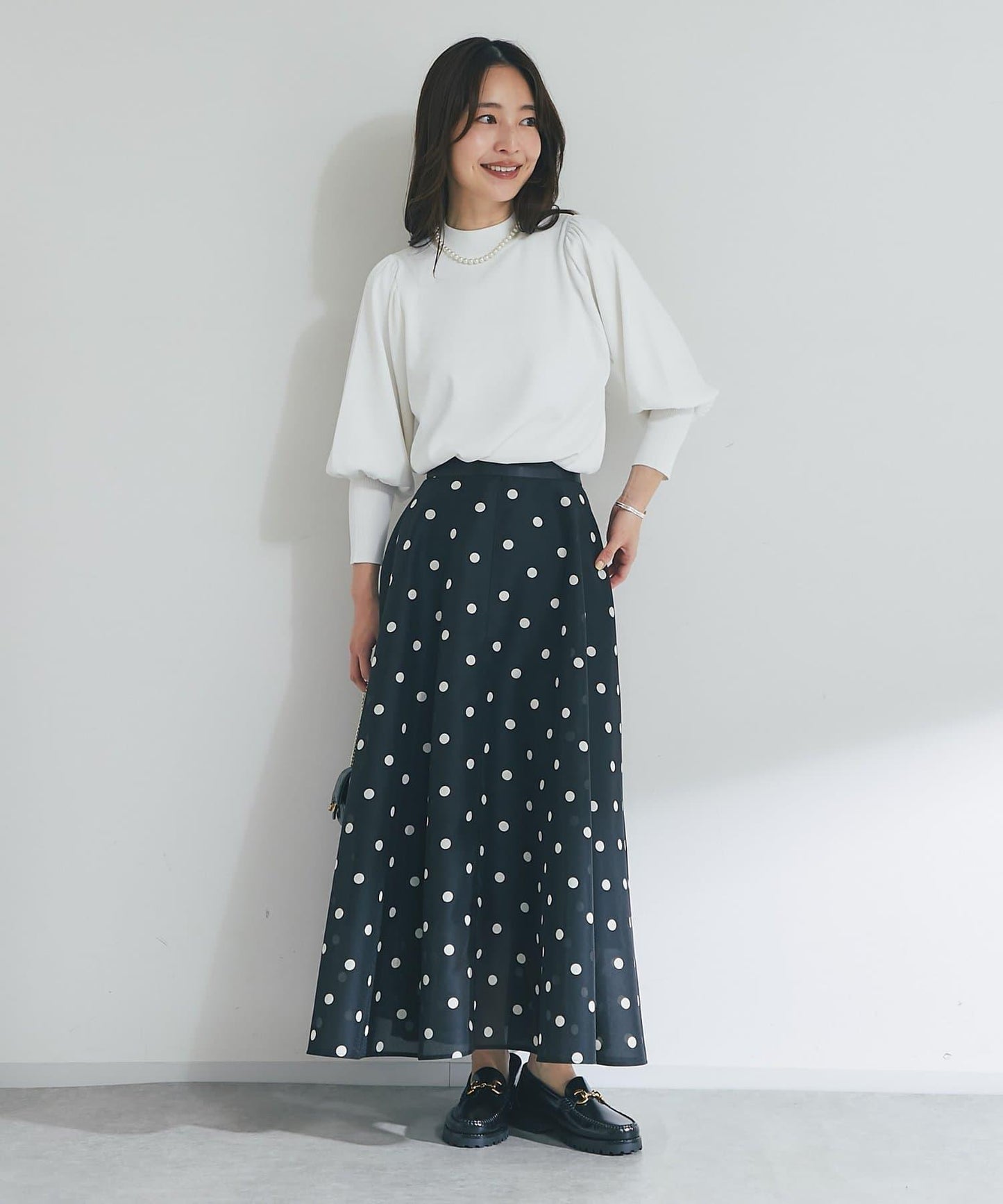 【名品・百搭力最強】泡泡袖針織衫