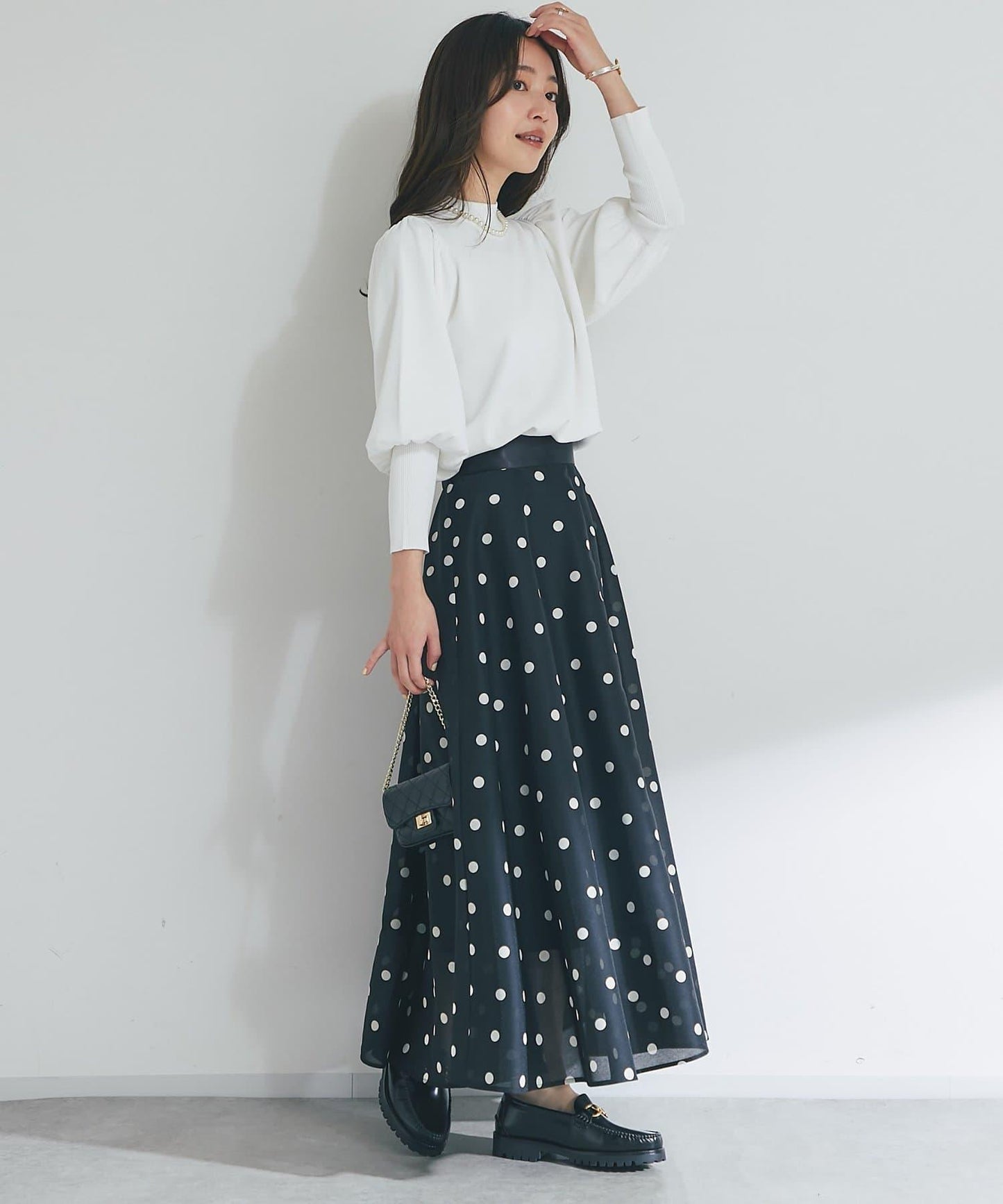 【名品・百搭力最強】泡泡袖針織衫
