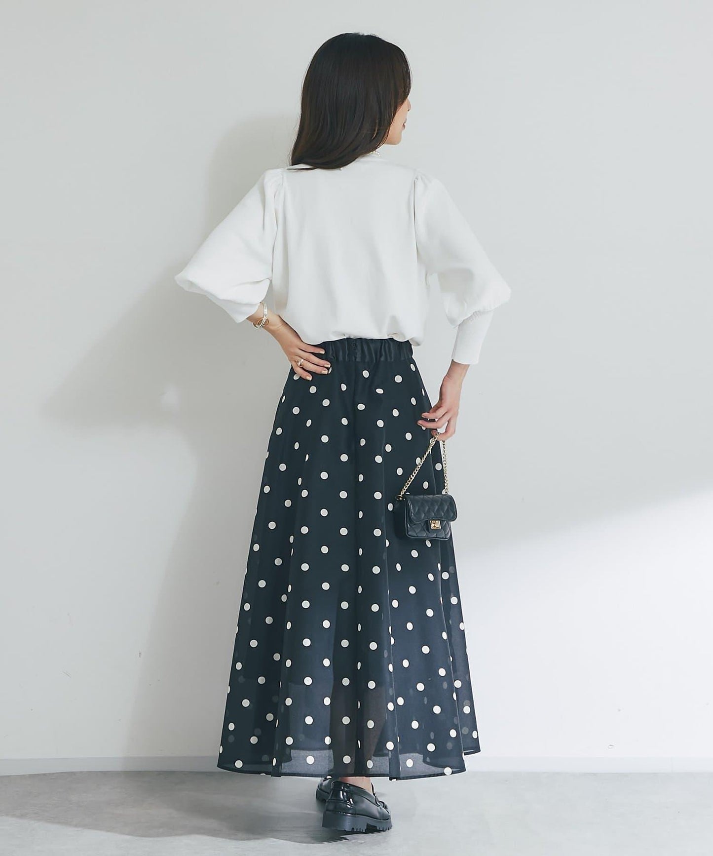 【名品・百搭力最強】泡泡袖針織衫