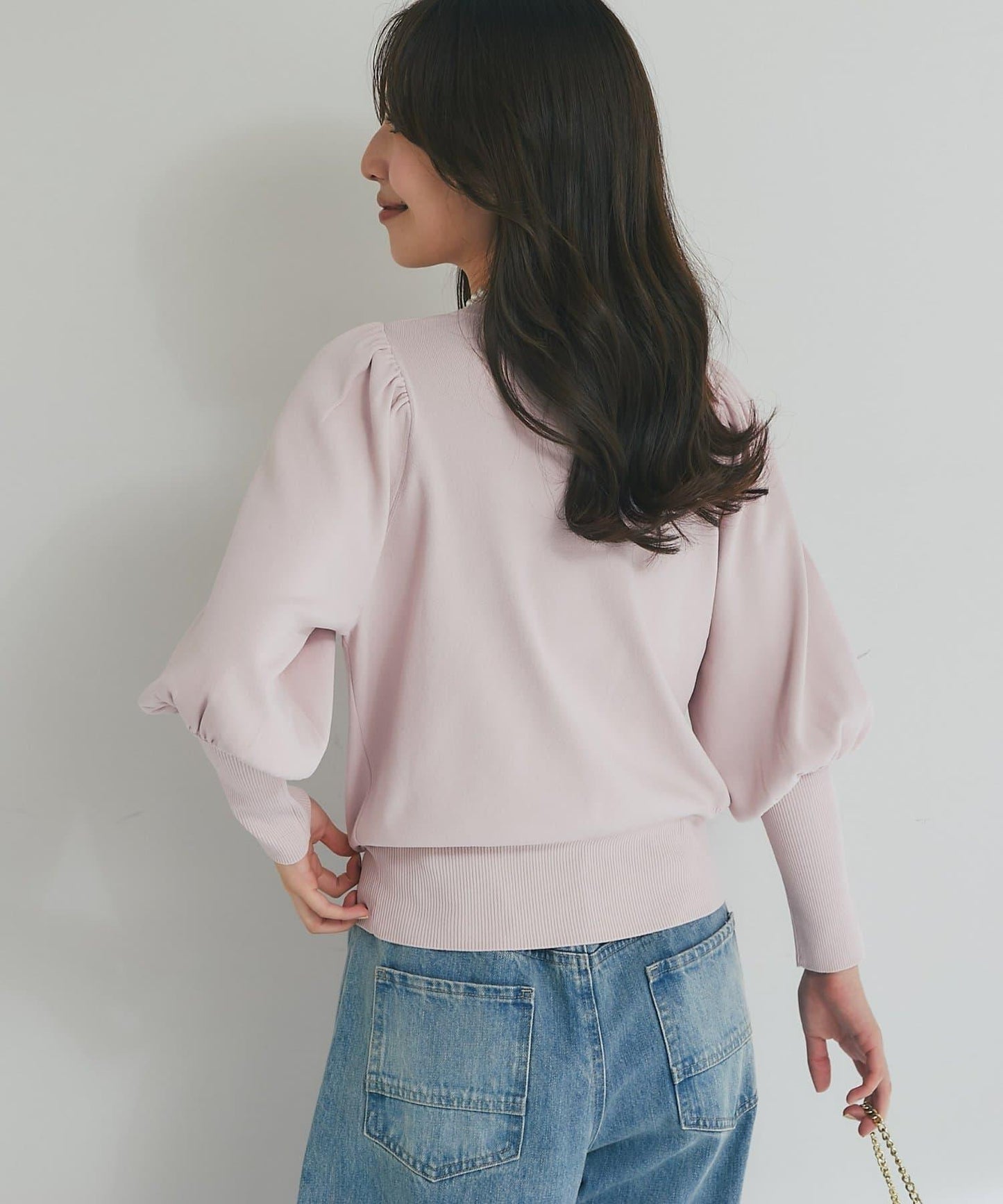 【名品・百搭力最強】泡泡袖針織衫