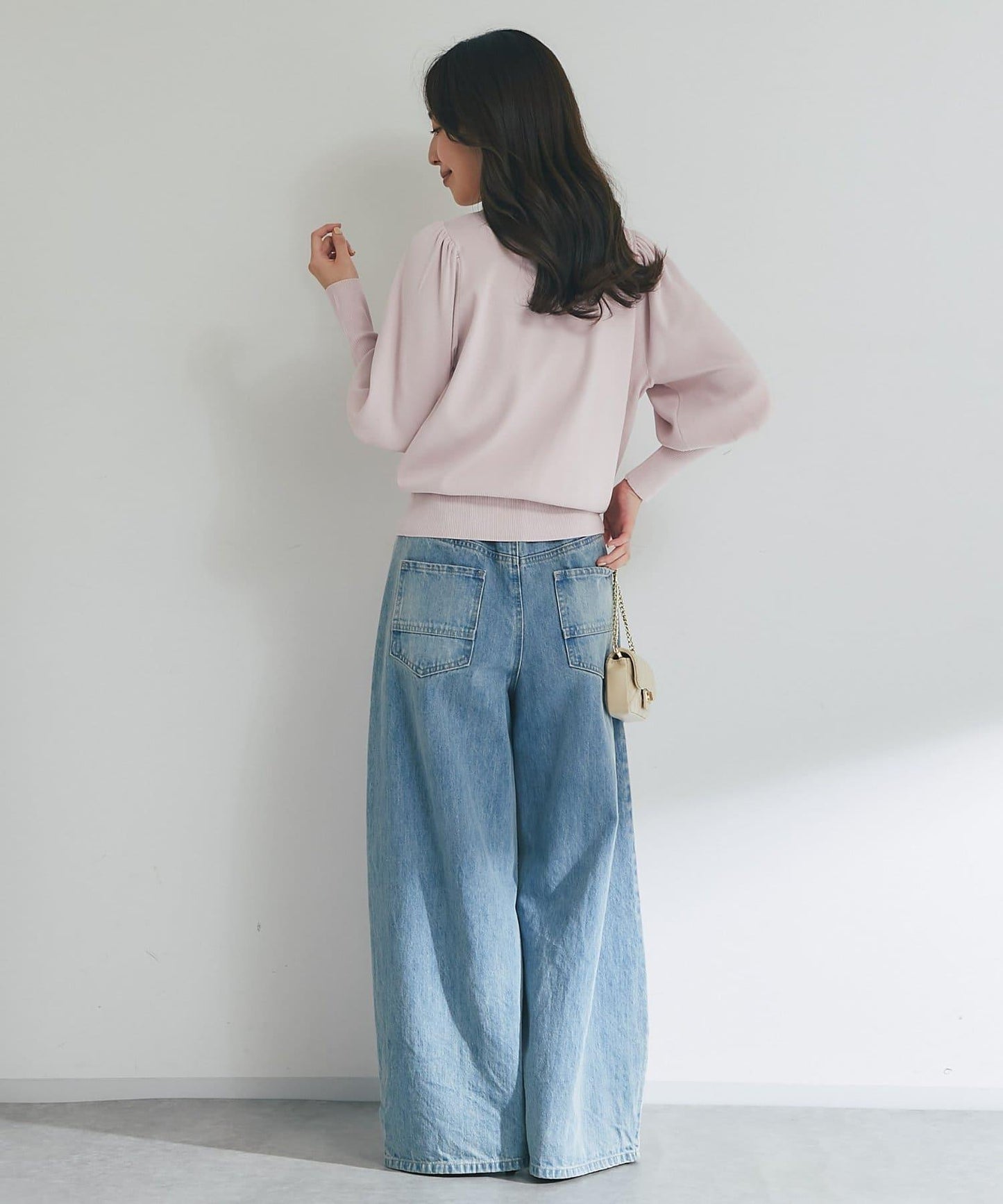 【名品・百搭力最強】泡泡袖針織衫