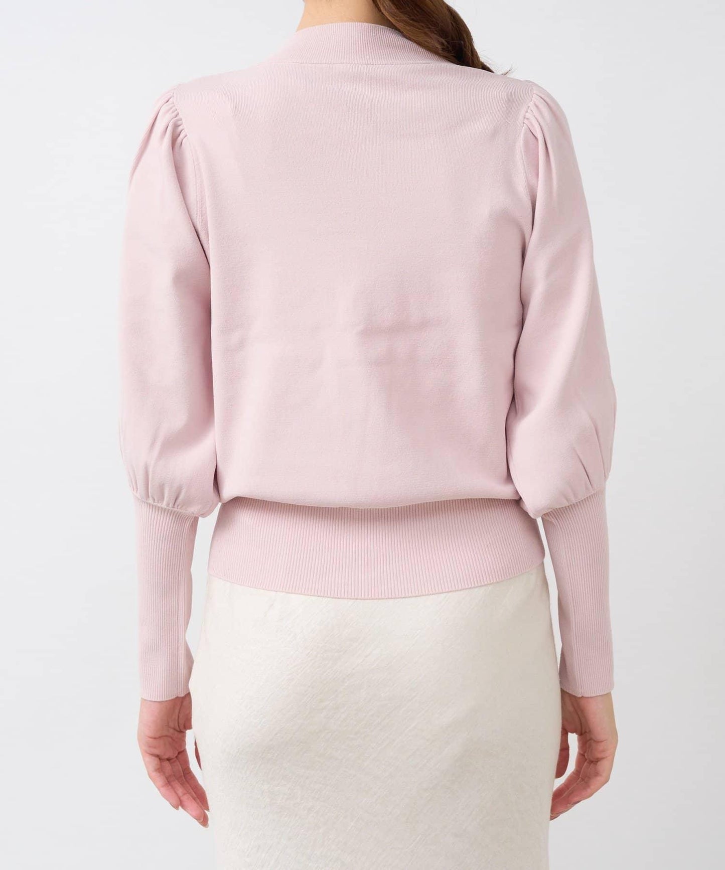 【名品・百搭力最強】泡泡袖針織衫