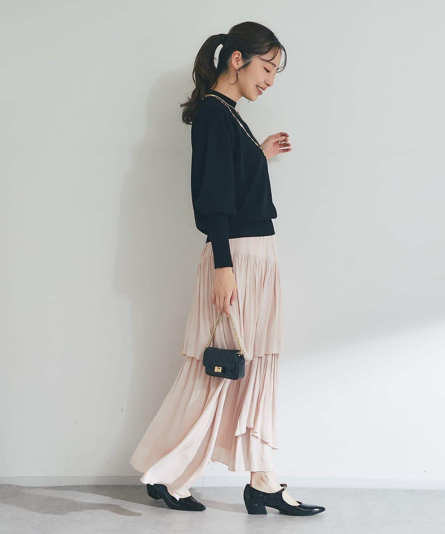 【名品・百搭力最強】泡泡袖針織衫