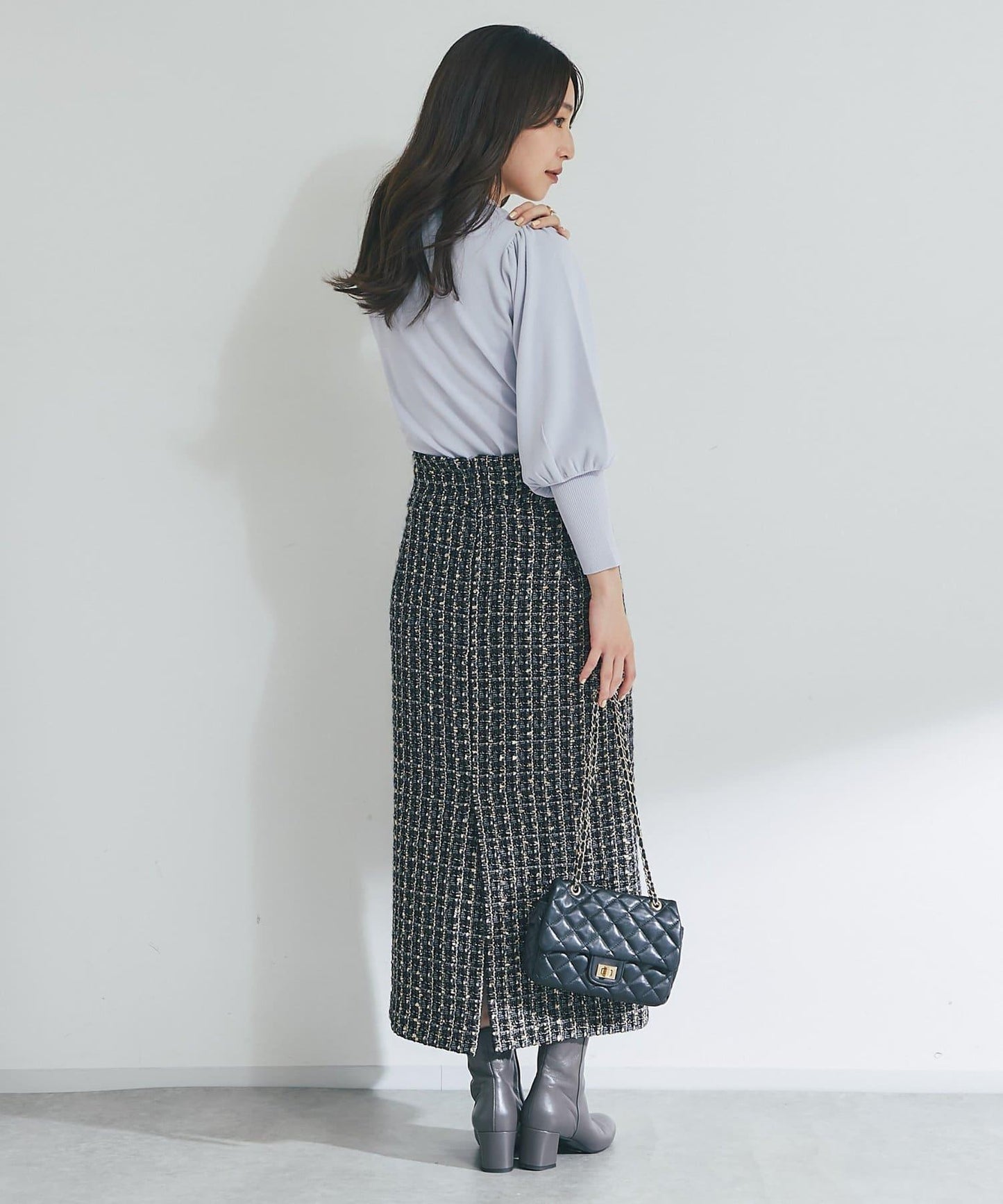 【名品・百搭力最強】泡泡袖針織衫