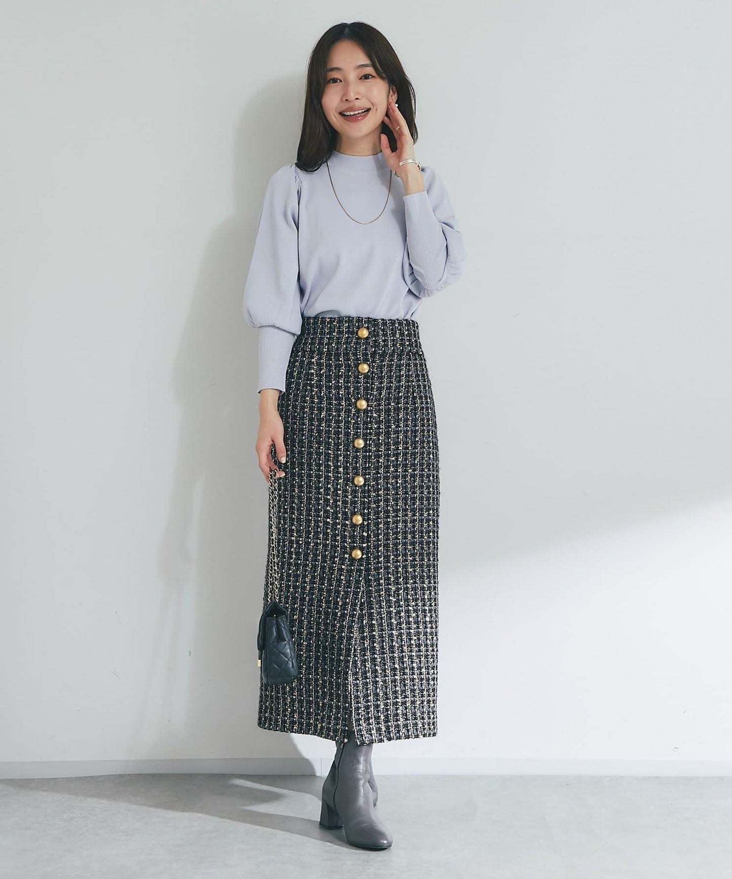 【名品・百搭力最強】泡泡袖針織衫