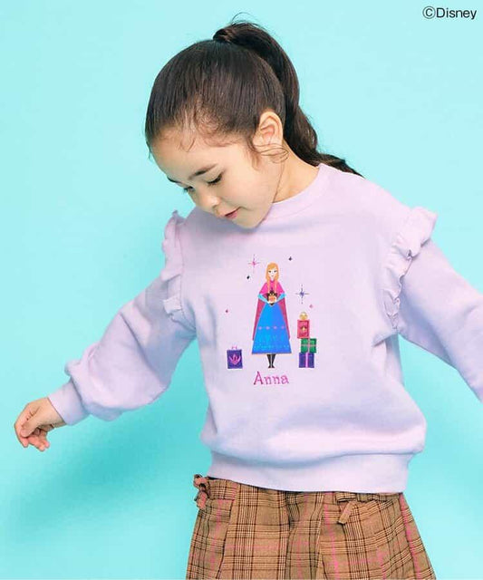 【迪士尼角色/冰雪奇緣】主題衛衣