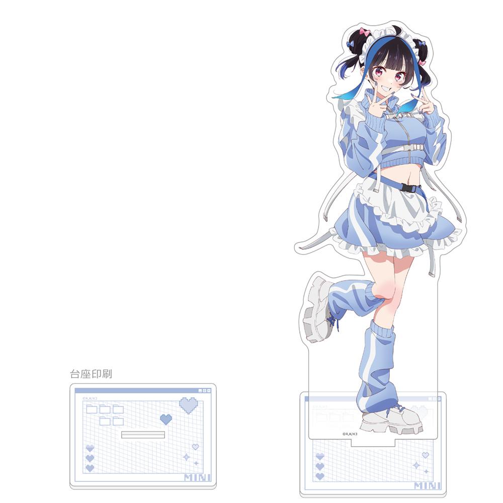 《租借女友》_全新繪製特大亞克力立牌(八重森美仁/運動服女僕)