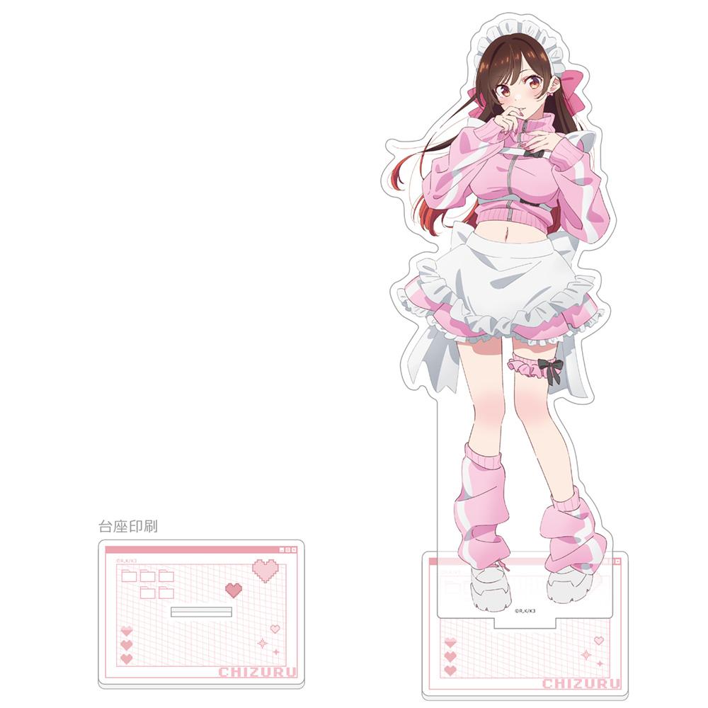《租借女友》_全新繪製特大亞克力立牌(水原千鶴/運動服女僕)