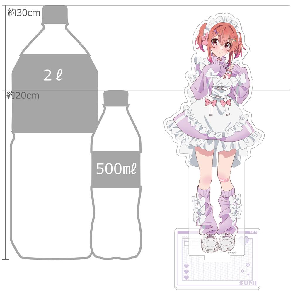 《租借女友》全新繪製特大亞克力立牌(櫻澤墨/運動服女僕)