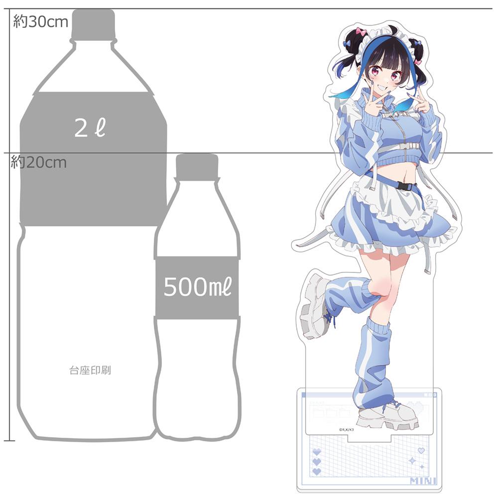 《租借女友》_全新繪製特大亞克力立牌(八重森美仁/運動服女僕)