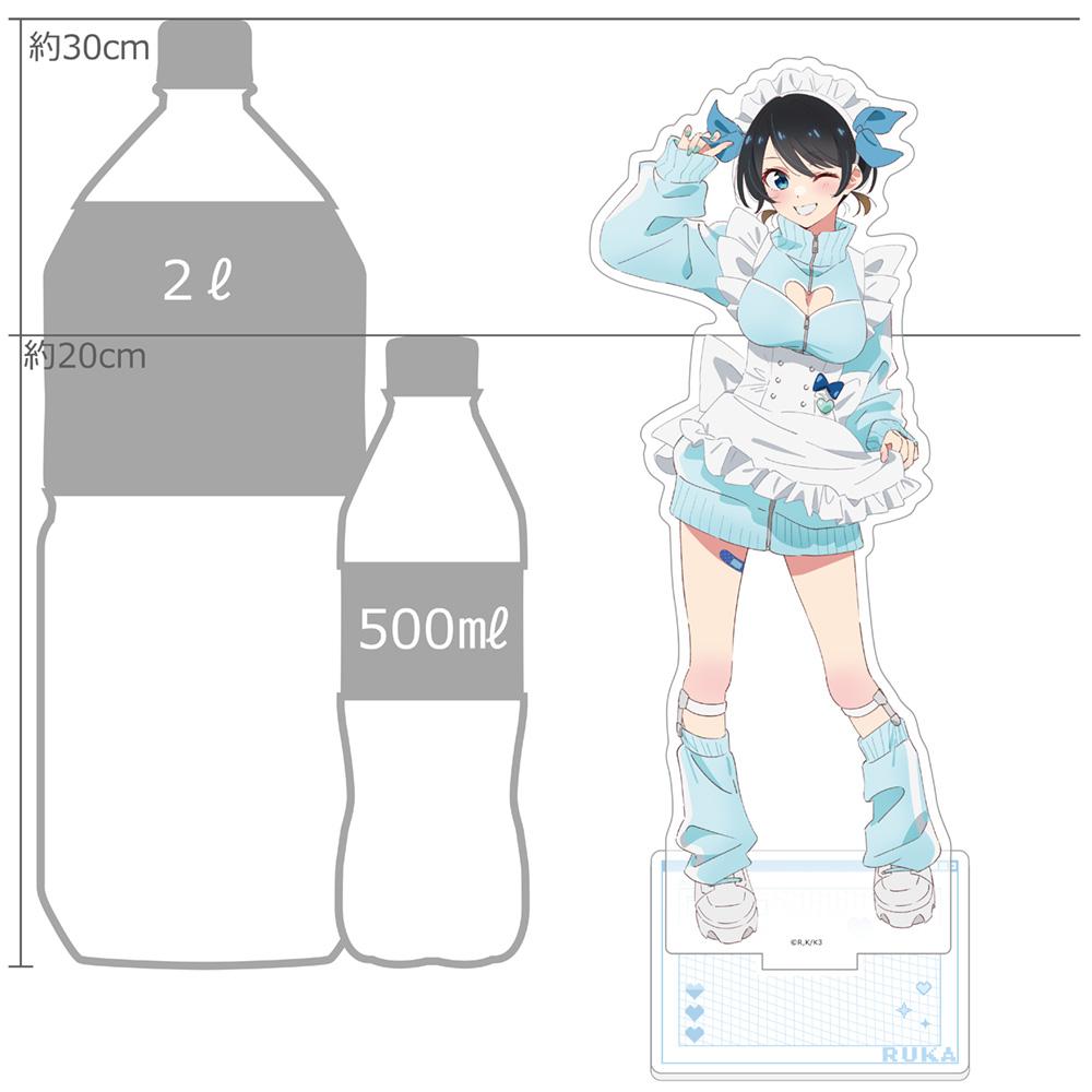 《租借女友》_全新繪製特大亞克力立牌(更科瑠夏/運動服女僕)