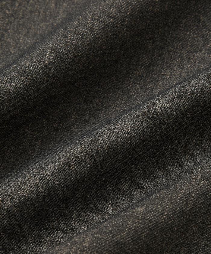 LANATEC WOOLY 寬鬆無領襯衫