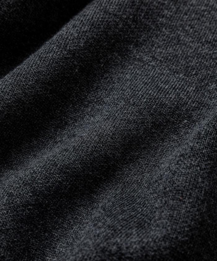 衛衣風格翻領針織衫