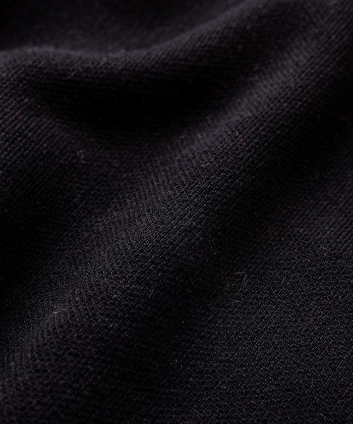 衛衣風格翻領針織衫