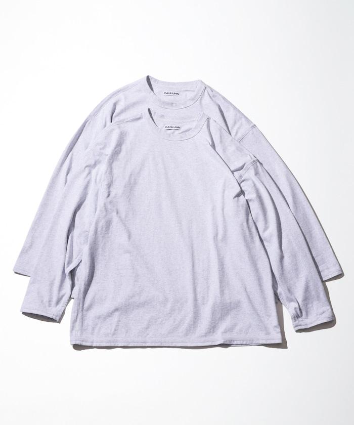 2件裝可雙面穿長袖T恤 “REGULAR FIT”