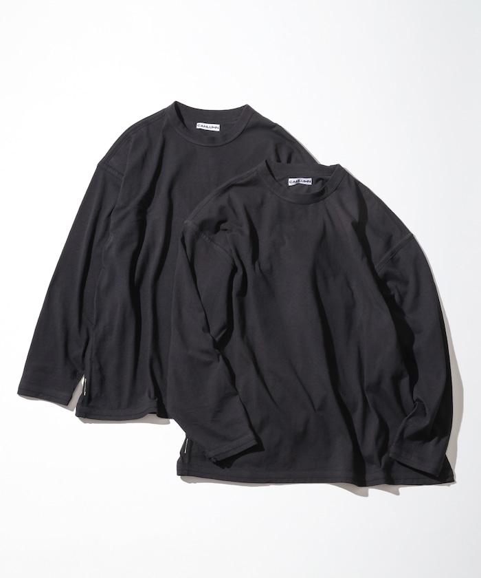 2件裝可雙面穿長袖T恤 “REGULAR FIT”
