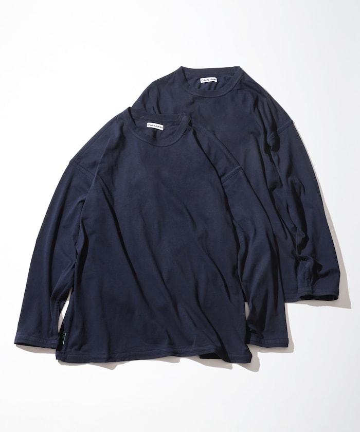 2件裝可雙面穿長袖T恤 “REGULAR FIT”