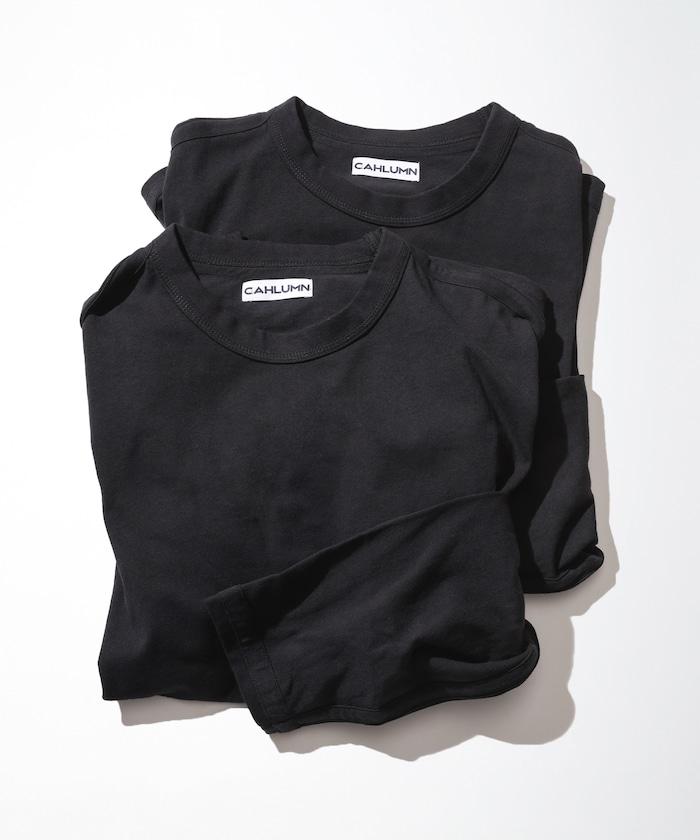 2件裝可雙面穿長袖T恤 “REGULAR FIT”