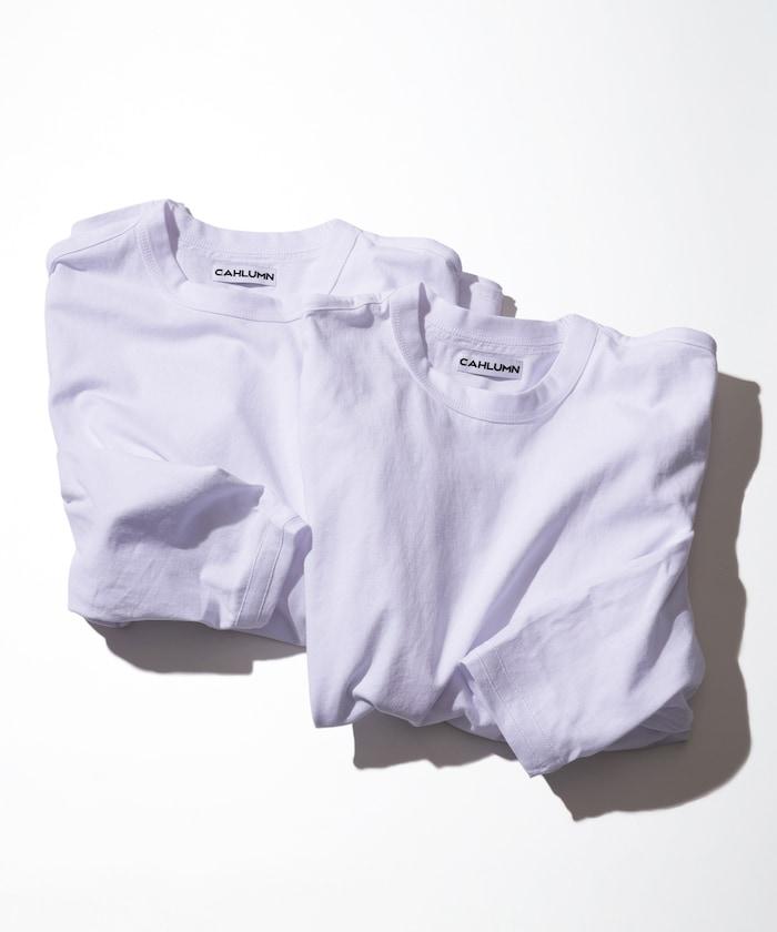 2件裝可雙面穿長袖T恤 “REGULAR FIT”