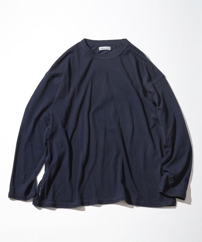 2件裝可雙面穿長袖T恤 “REGULAR FIT”