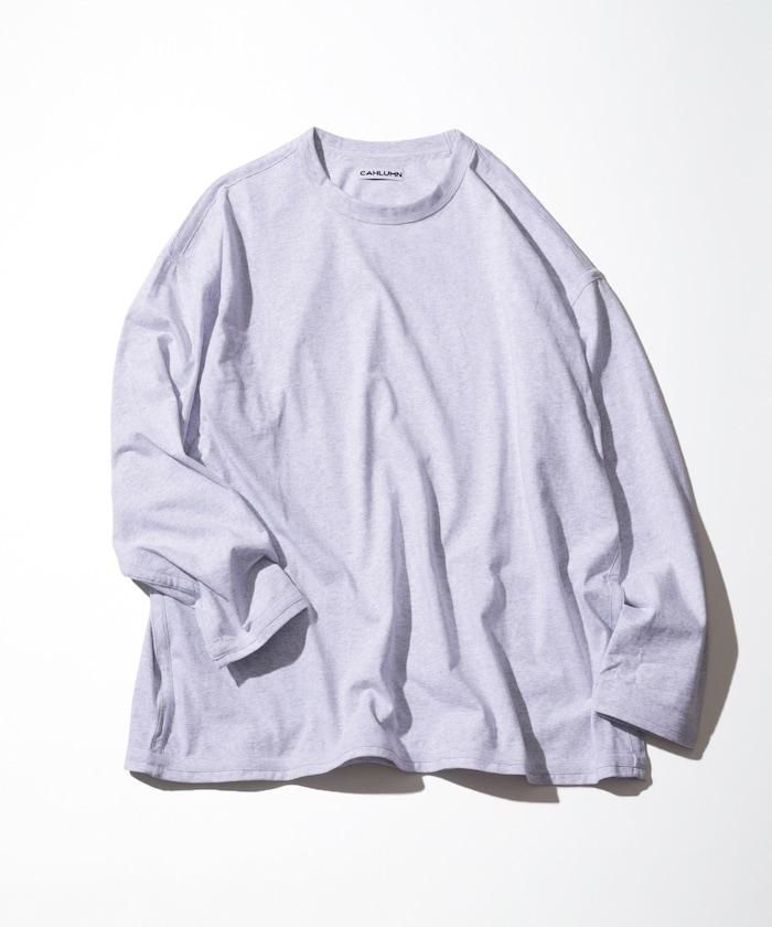 2件裝可雙面穿長袖T恤 “REGULAR FIT”