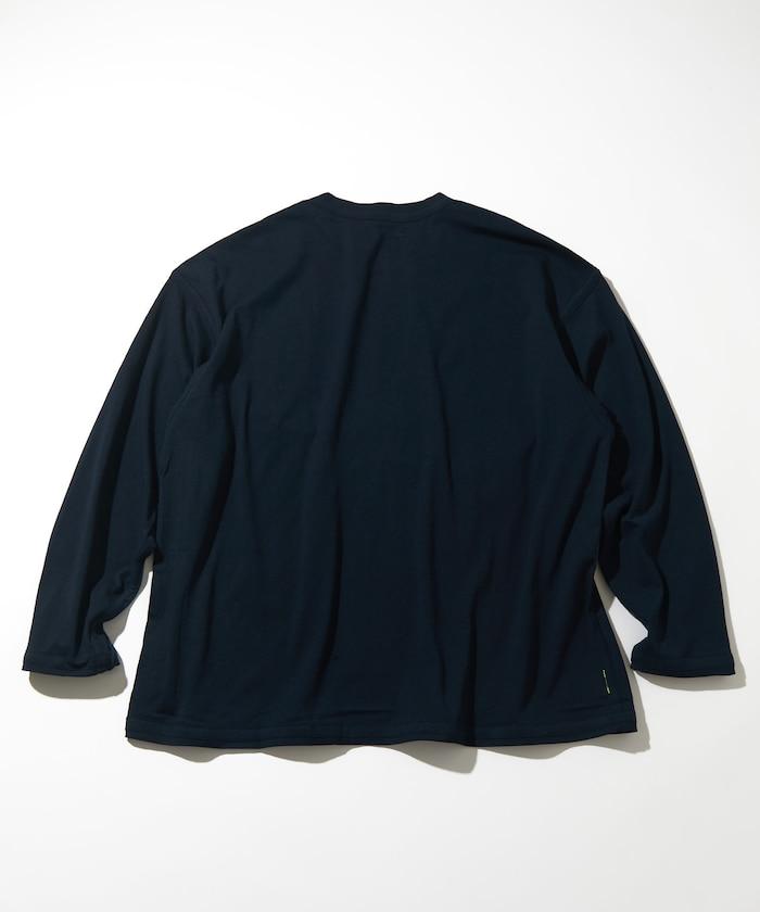 2件裝可雙面穿長袖T恤 “REGULAR FIT”