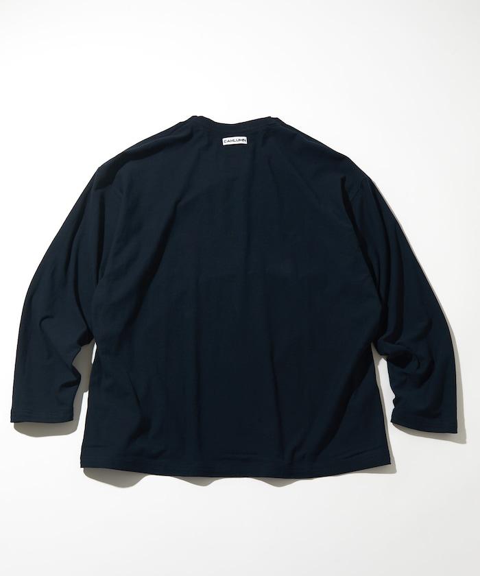 2件裝可雙面穿長袖T恤 “REGULAR FIT”