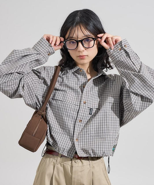 特別款釣魚多口袋襯衫