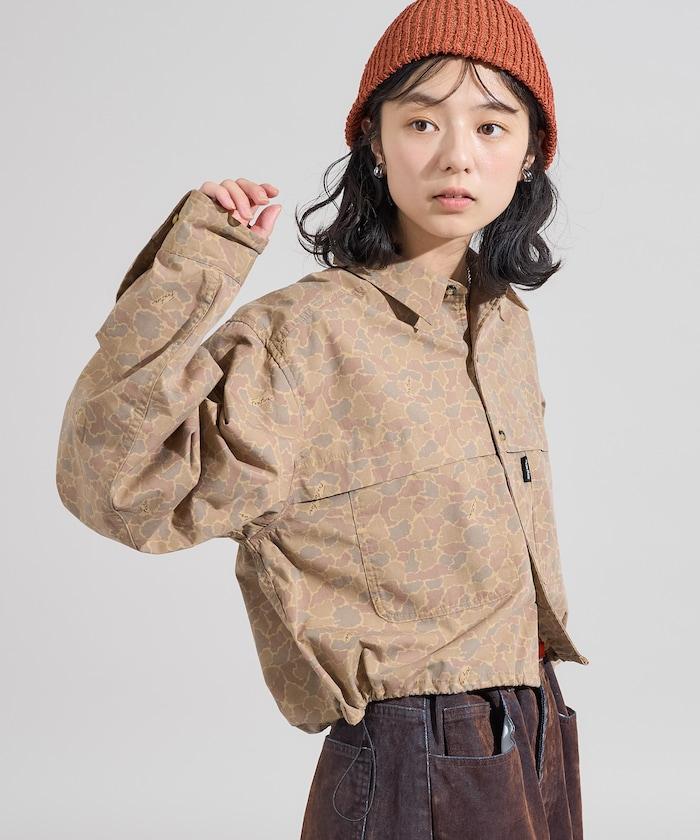 特別款釣魚多口袋襯衫