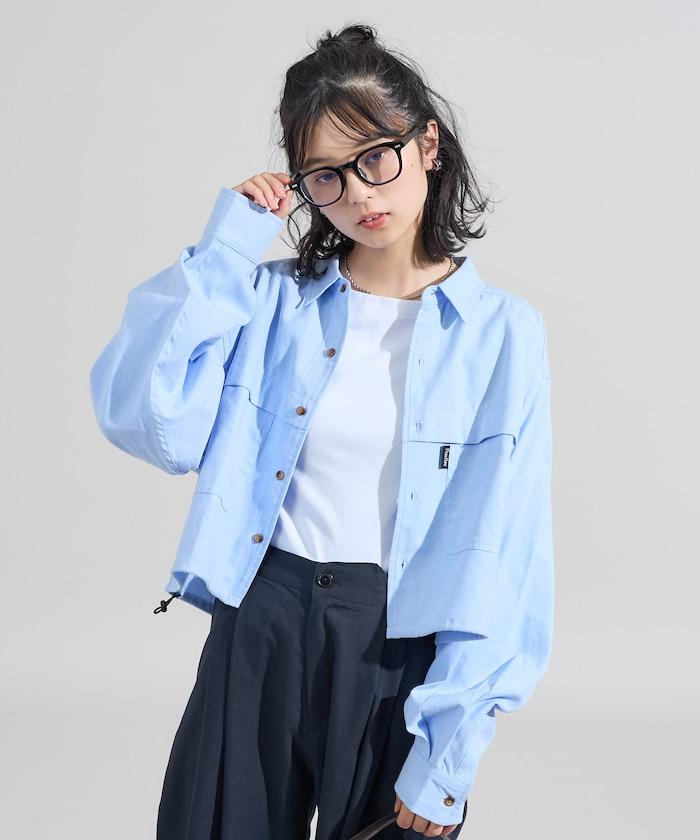 牛津釣魚口袋襯衫
