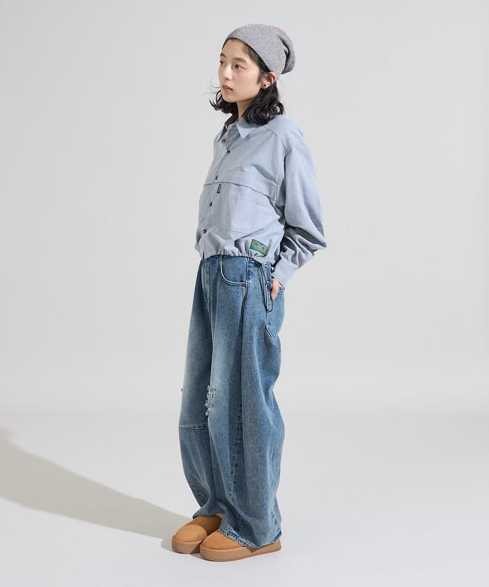 牛津釣魚口袋襯衫