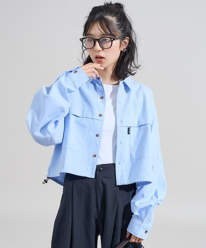 牛津釣魚口袋襯衫