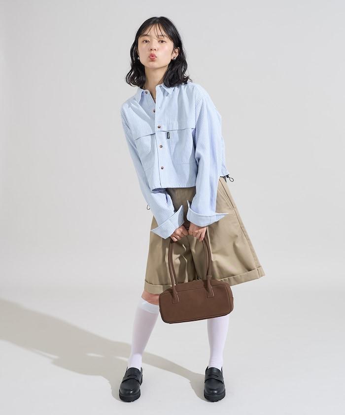 牛津釣魚口袋襯衫