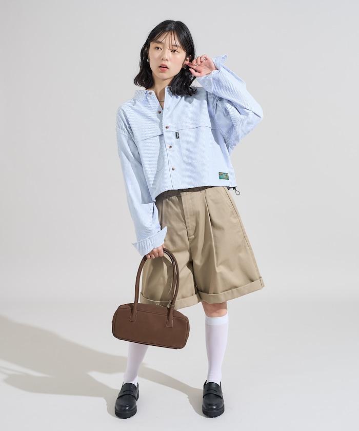 牛津釣魚口袋襯衫