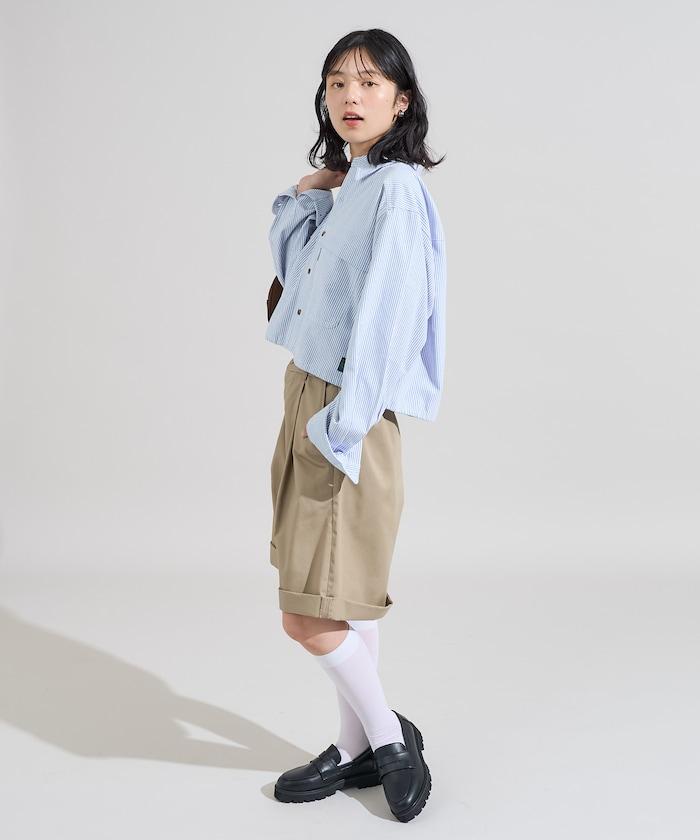 牛津釣魚口袋襯衫