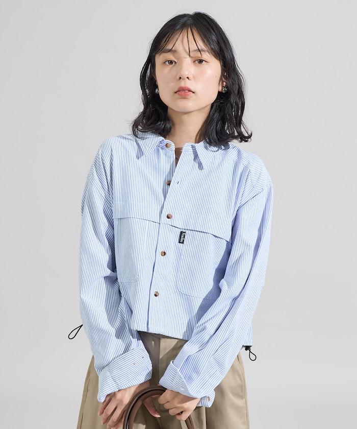 牛津釣魚口袋襯衫