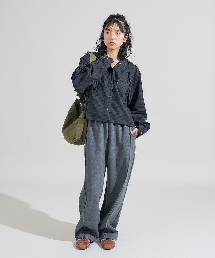特別款連帽法蘭絨襯衫