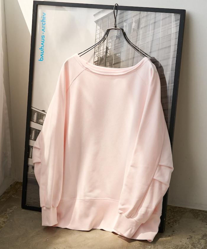 船領寬鬆版型衛衣