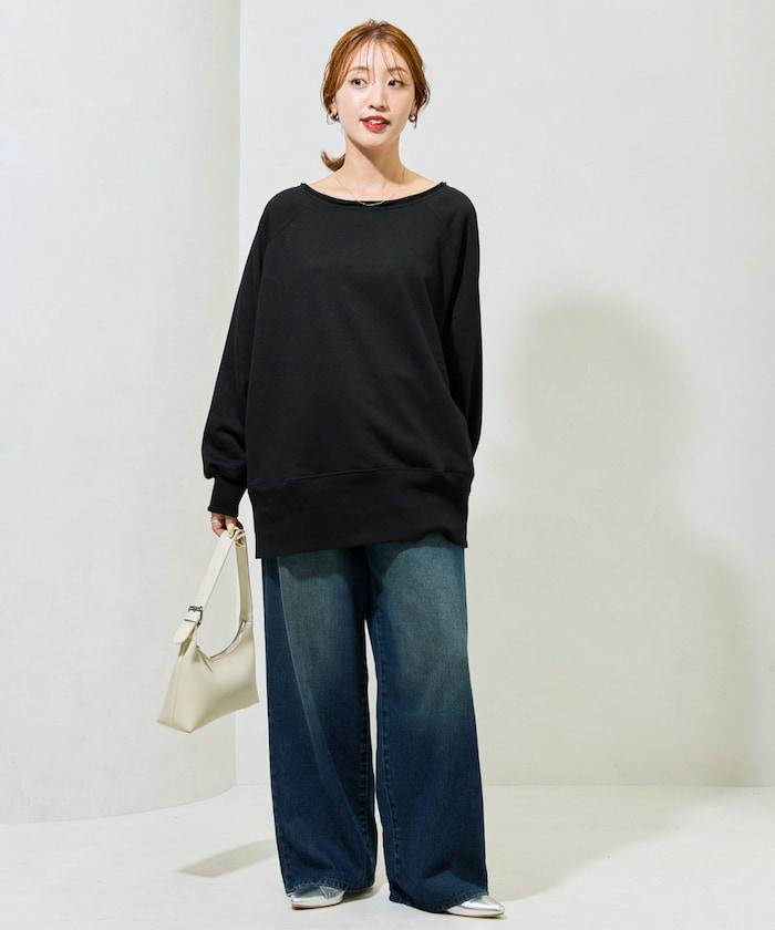 船領寬鬆版型衛衣