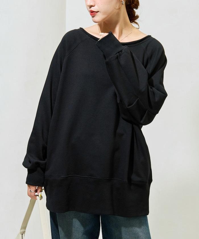 船領寬鬆版型衛衣