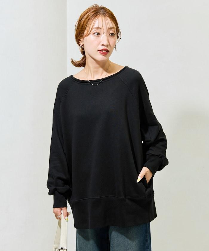 船領寬鬆版型衛衣