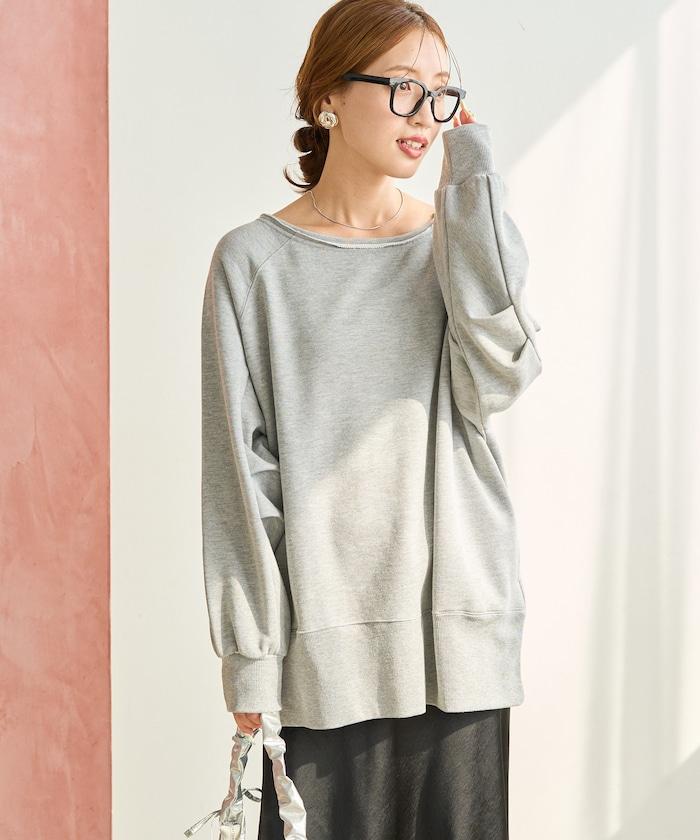 船領寬鬆版型衛衣